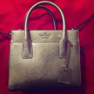 Rose Gold Kate Spade Purse